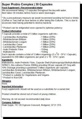 Super Probiotic Bio-Culture Complex